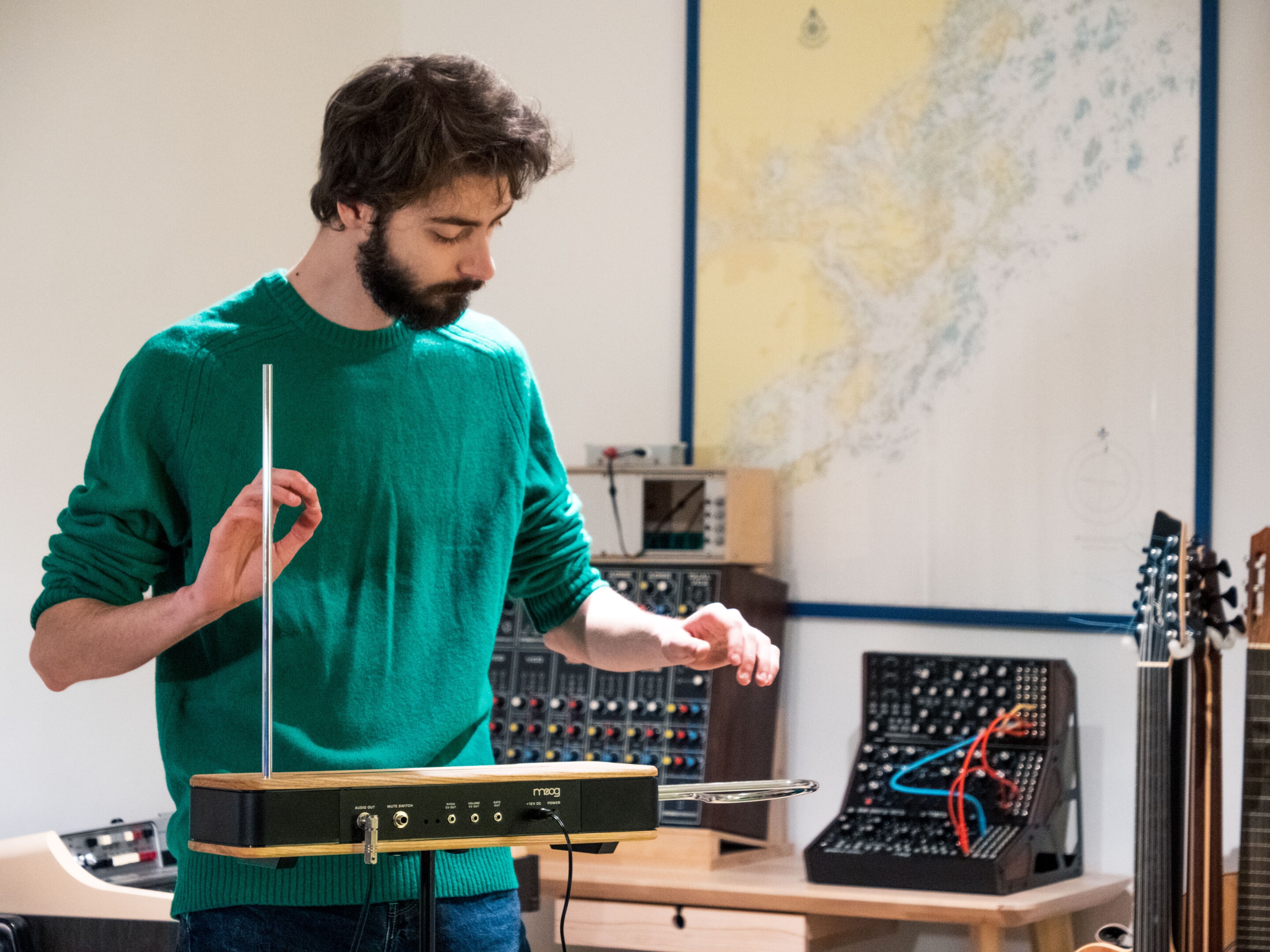 Bob Moog s final theremin design resurrected for modern players